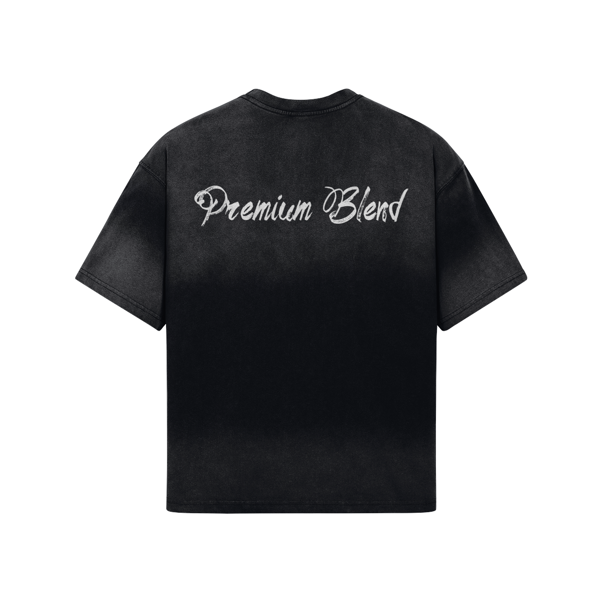 Unisex Boxy Tie-dyed T-shirt