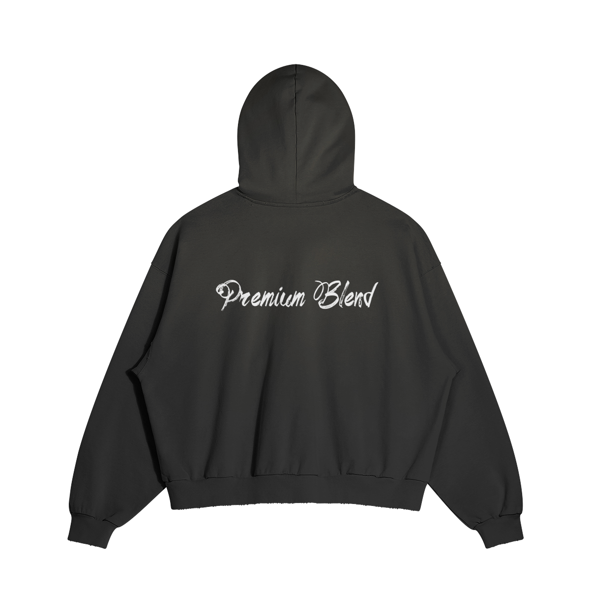 Unisex Sun Faded Ripped Pocket Hoodie