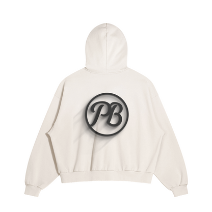 Unisex Sun Faded Ripped Pocket Hoodie