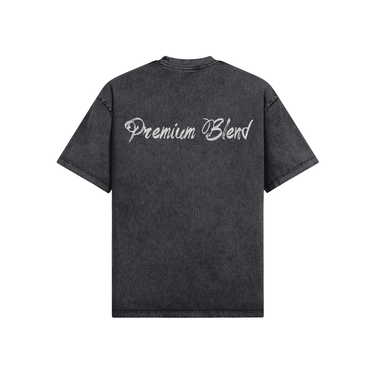 Unisex Oversized Snow Wash T-shirt