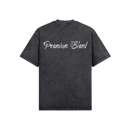 Unisex Oversized Snow Wash T-shirt