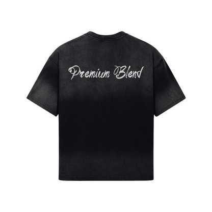 Unisex Boxy Tie-dyed T-shirt