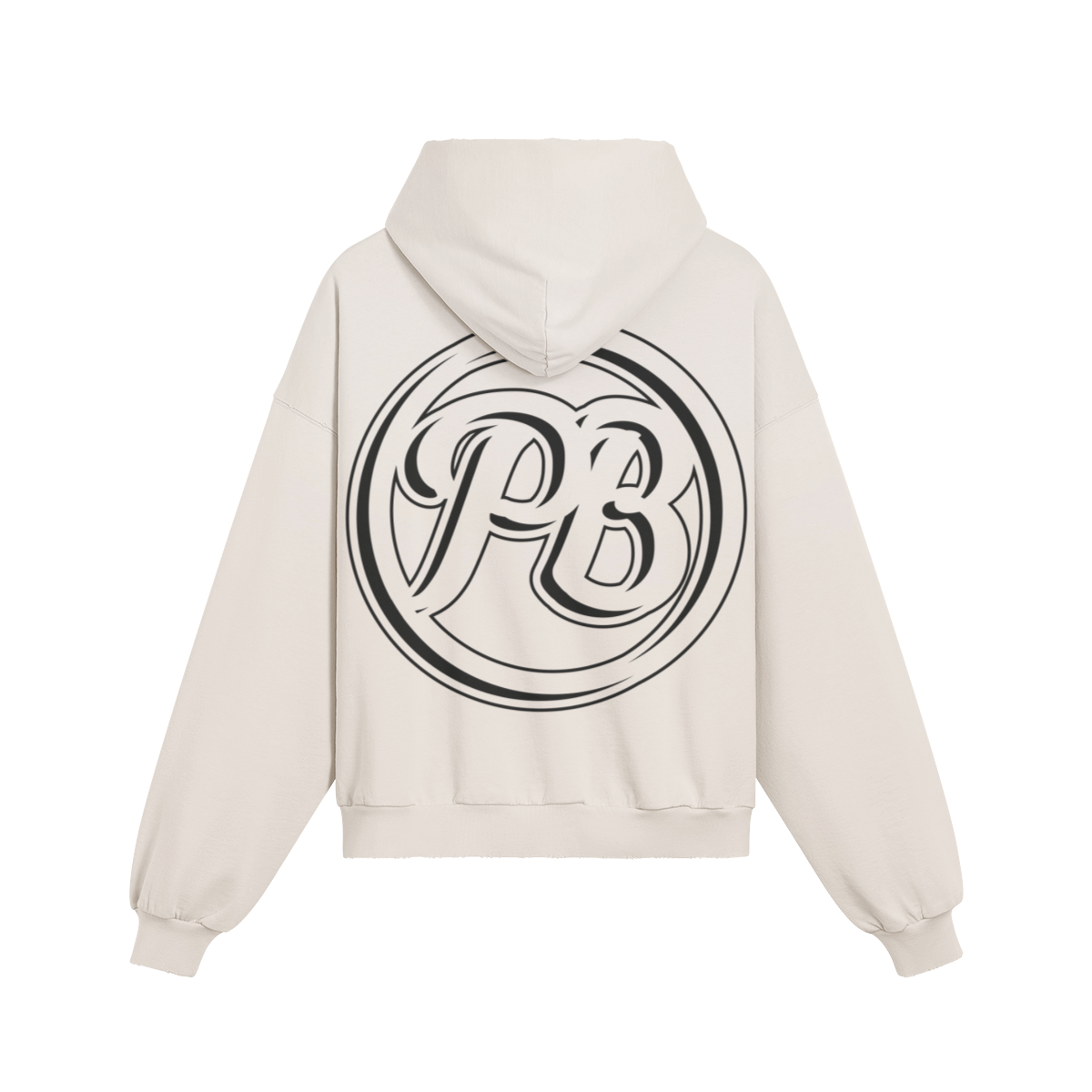 380GSM Unisex Sun Faded Ripped Pocket Hoodie