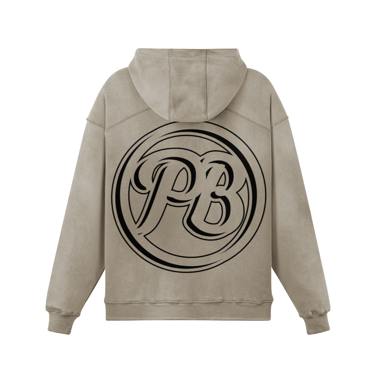 400GSM Unisex Super Heavyweight Sun Faded Hoodie