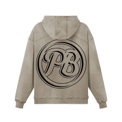 400GSM Unisex Super Heavyweight Sun Faded Hoodie